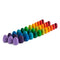 Mandala Rainbow Eggs 36pc Set